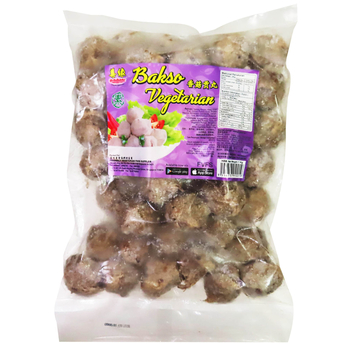 Image Bakso Vegetarian Ball 善缘-香菇贡丸 (纯素) (大)1000grams 