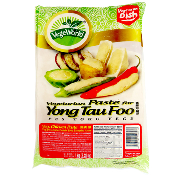 Image Vegeworld Vegetarian Chicken Paste 三阳鸡肉酱1000grams