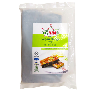 Image  Vegan Unagi VGKing 纯素鳗鱼 600grams