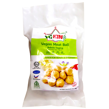 Image Vegan Meat Ball VGKing 纯素肉丸 400grams