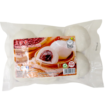 Image Vegan Red Bean Buns 包师傅 - 纯素豆沙包 450grams