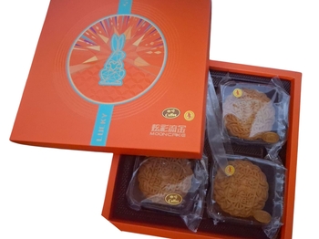 Image Coffee Mooncake 咖啡月饼礼盒 (纯素) 720grams