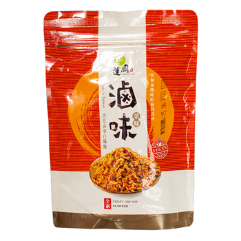 Image High Protein Soya Meat Floss 莲厨-卤味菜酥 肉松 300grams