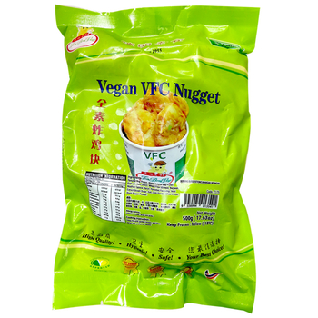 Image Vegan VFC Nugget 德明 - 全素炸鸡块 500grams