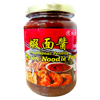 Image CJ Prawn Noodle Paste 陈记素虾面酱 380grams