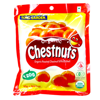Image Tong garden Organic Chestnuts 东园 - 有机栗子 120grams