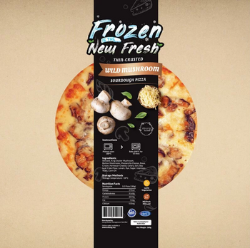 Image Vburg Mushroom Pizza (Sourdough) 野菇披萨