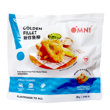 Image Omni Golden Fillet 新炸鱼柳 210grams