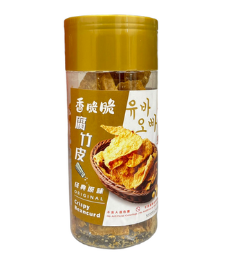 Image Crispy Beancurd Original 腐竹先生-香脆脆腐竹皮(经典) 80grams