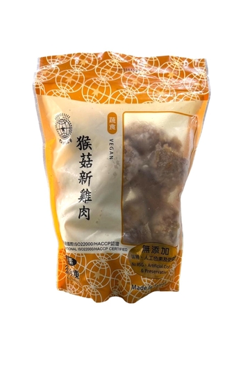 Image RH Chickless Style Hericium Erinaceus 儒慧-猴菇新鸡肉(纯素)500grams