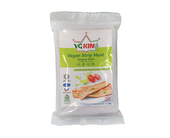 Image Vegan Strip Meat VGKing 纯素培根 200grams
