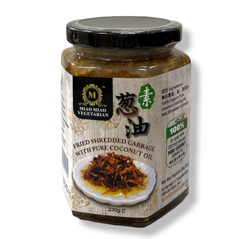 Image MM Cabbage Coconut Oil 妙妙素葱油 230grams