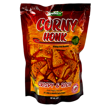 Image Vegan Corny Honk (Hot Spicy) 辣味玉米角 60grams