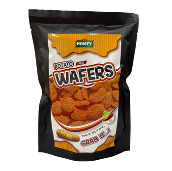 Image Vegan Potato Wafers (Hot Spicy) 辣味马铃薯球 70grams