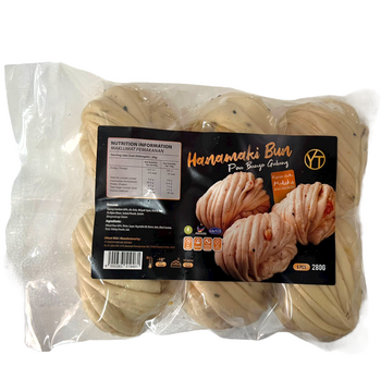 Image Raisin Gula Melaka Bun 云天-焦糖葡萄干花卷 280grams