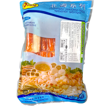 Image OKK Lobster Stick 素仙子 - 北海龙虾肉 (纯素) 1000gram
