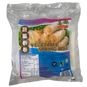 Image Vegan Big Spring Roll 善缘-大春卷(10pieces) 600gram