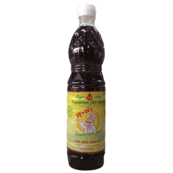 Image Fish Sauce 泰国-素鱼露(大) 700grams