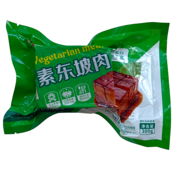 Image Vegetarian Qi Xiang Meat Dong Po 素东坡肉