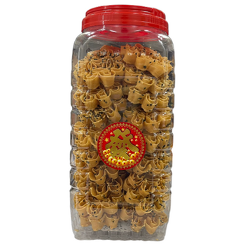 Image Black Sesame Honeycomb Biscuit 无蛋黑芝麻蜜蜂窝 