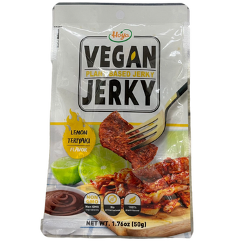 Image Lemon Teriyaki Jerky 素肉干(柠檬照烧口味) 50grams