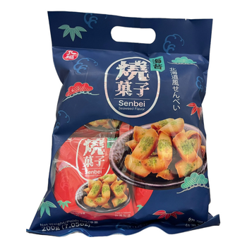 Image Seaweed Senbei 海苔烧果子 