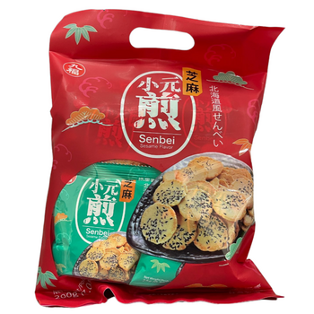 Image Sesame Senbei 九福-芝麻小元烧煎