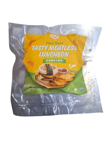 Image &SO Tasty Meatless Luncheon ( 2 pcs ) 安素-美味餐肉 170grams