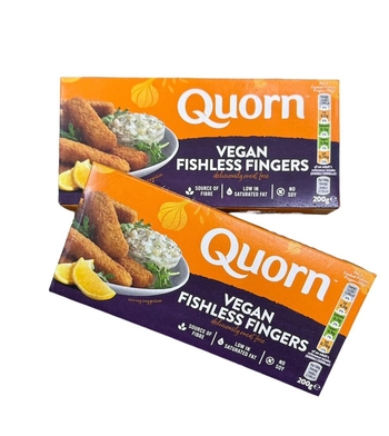 Image Quorn Fishless Fingers 酥脆鱼柳200g