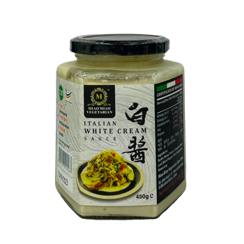 Image Miao Miao Italian White Cream Sauce 妙妙白酱 (奶素)