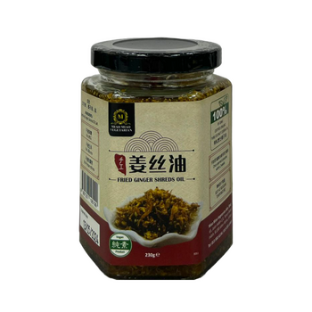 Image Miao Miao Ginger Shreds Oil 妙妙姜丝油 (纯素)