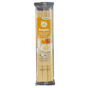 Image OrganicCare2U Organic Pumpkin Noodle 有机南瓜面 (纯素)