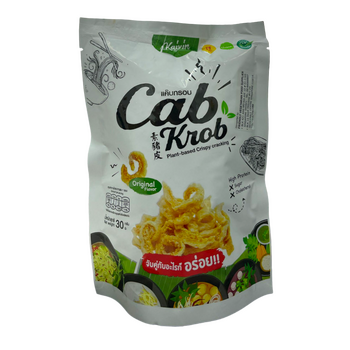 Image Thai Plant-Based Crispy Crackling 原味素猪皮