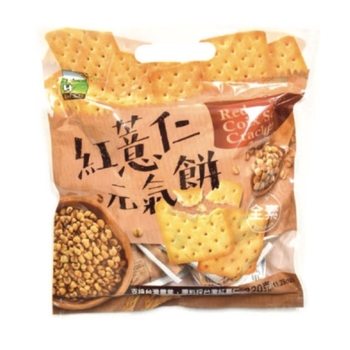 Image Red Chia Seed Cracker 红薏仁元气饼 320g