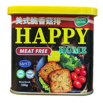 Image Mushroom Steak Can Happy Home 美式脆香菇排 300grams