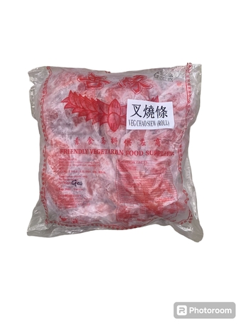 Image Vegan Char Siew Whole Gluten 叉烧条