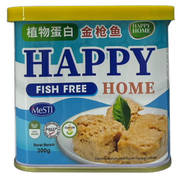 Image Plant based Tuna Happy Home 素金枪鱼罐头