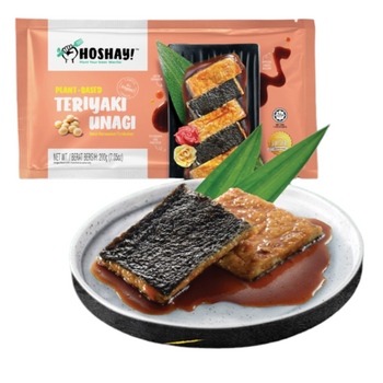 Image  Plant based Teriyaki Unagi Hoshay 自制照烧素烧鳗鱼