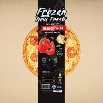 Image Vburg Margherita Pizza (Sourdough) 玛格丽塔披萨