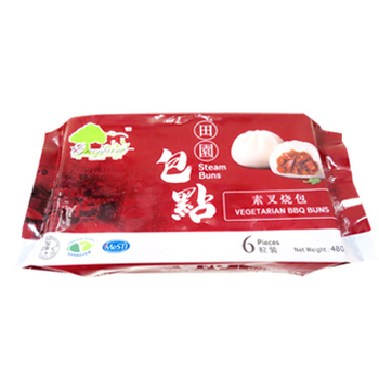 Image Char Siew Pau 田园-叉烧包 480grams