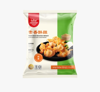Image Everbest EB Roasted Chicken 更加好香酥鸡(纯素)(小) 450grams