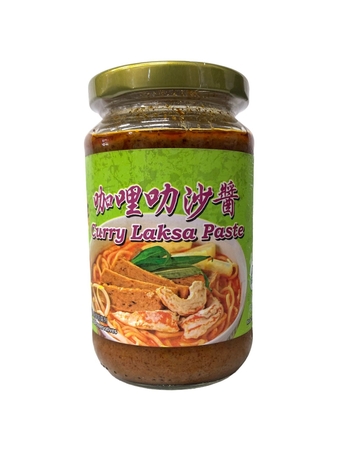 Image CJ Tung Kee Curry Laksa Paste 陈记-咖哩叻沙酱 (青)380g