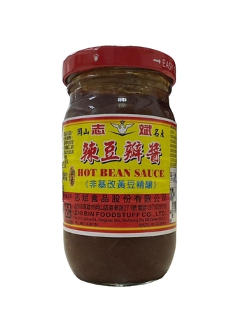 Image ZhiBin Hot Bean Sauce 志斌辣豆瓣酱 230g
