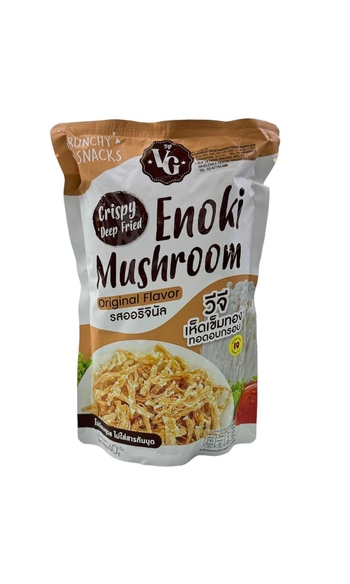 Image Crispy Enoki Mushroom 香脆金针菇(付酱) 40g