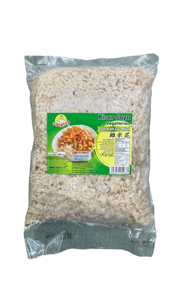 Image Vegetarian Soy Mince Chicken Dice (益达兴)鸡米花 1kg