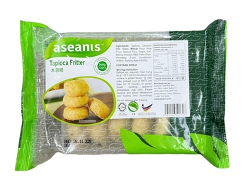 Image Aseanis Tapioca Fritter 椰香木薯糕(12pcs) 360g