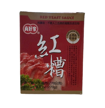 Image Red Yeast Sauce (真好家)红糟 270g