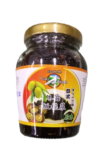 Image Mushroom Olive Meat 冬菇斋肉橄榄菜(原味)180g