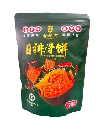 Image Keropok Vege Belacan (Spicy) 排骨饼 (辣) 150g