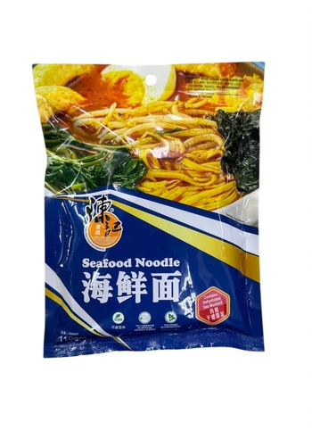 Image Tung Kee Veg Seafood Noodle 陈记海鲜面 110g